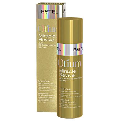 Elixir for hair "Power of keratin" OTIUM MIRACLE REVIVE ESTEL 100 ml Elixir for hair "Power of keratin" OTIUM MIRACLE REVIVE ESTEL 100 ml